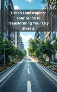 Urban Landscaping: Your Guide to Transforming Your City Streets