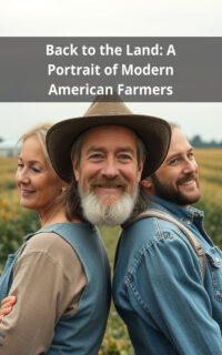 Back to the Land: A Portrait of Modern American Farmers