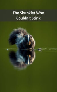 The Skunklet Who Couldn't Stink