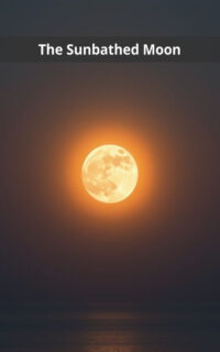 The Sunbathed Moon