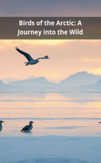 Birds of the Arctic: A Journey into the Wild