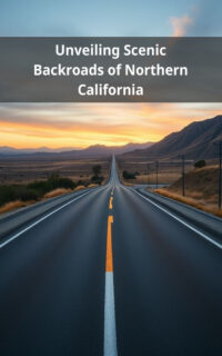 Unveiling Scenic Backroads of Northern California