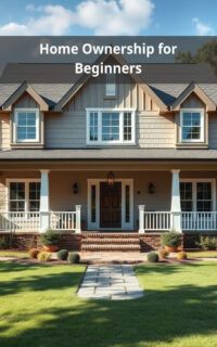Home Ownership for Beginners