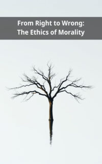 From Right to Wrong: The Ethics of Morality