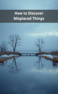 How to Discover Misplaced Things