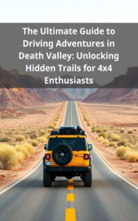 The Ultimate Guide to Driving Adventures in Death Valley: Unlocking Hidden Trails for 4x4 Enthusiasts