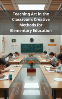 Teaching Art in the Classroom: Creative Methods for Elementary Education