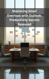 Mastering Email Overload with Outlook: Productivity Secrets Revealed