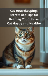Cat Housekeeping: Secrets and Tips for Keeping Your House Cat Happy and Healthy