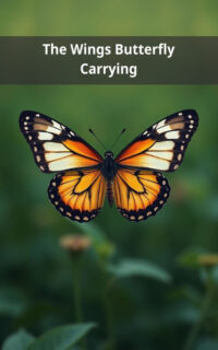 The Wings Butterfly Carrying