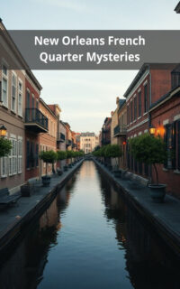 New Orleans French Quarter Mysteries