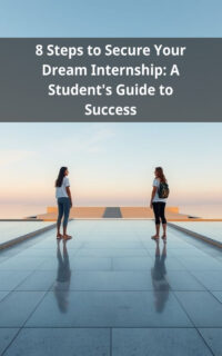 8 Steps to Secure Your Dream Internship: A Student's Guide to Success