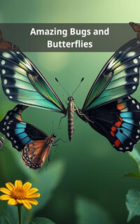 Amazing Bugs and Butterflies