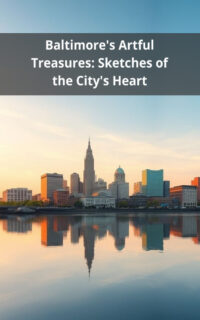 Baltimore's Artful Treasures: Sketches of the City's Heart