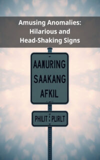 Amusing Anomalies: Hilarious and Head-Shaking Signs