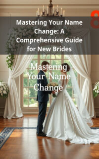 Mastering Your Name Change: A Comprehensive Guide for New Brides