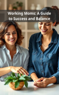 Working Moms: A Guide to Success and Balance