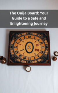 The Ouija Board: Your Guide to a Safe and Enlightening Journey