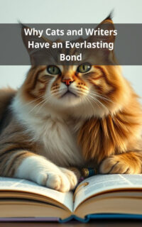 Why Cats and Writers Have an Everlasting Bond
