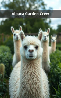 Alpaca Garden Crew