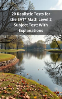 20 Realistic Tests for the SAT* Math Level 2 Subject Test: With Explanations