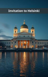 Invitation to Helsinki