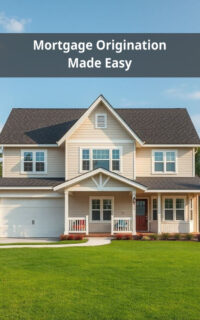 Mortgage Origination Made Easy