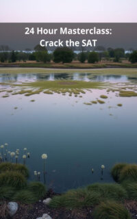 24 Hour Masterclass: Crack the SAT