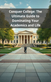 Conquer College: The Ultimate Guide to Dominating Your Academics and Life