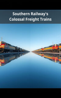 Southern Railway's Colossal Freight Trains