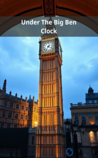 Under The Big Ben Clock