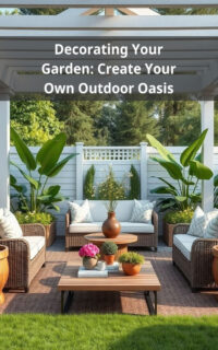 Decorating Your Garden: Create Your Own Outdoor Oasis