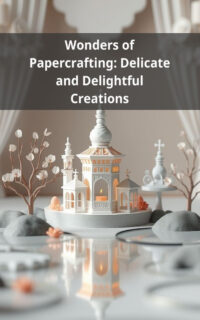 Wonders of Papercrafting: Delicate and Delightful Creations