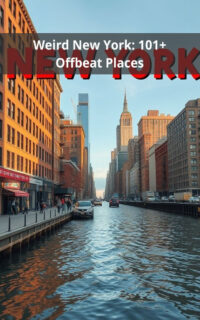 Weird New York: 101+ Offbeat Places