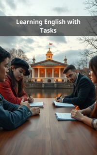 Learning English with Tasks