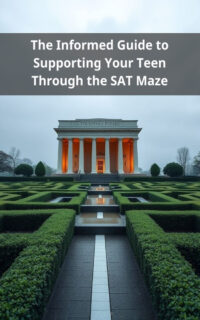 The Informed Guide to Supporting Your Teen Through the SAT Maze