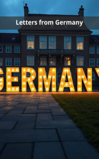 Letters from Germany