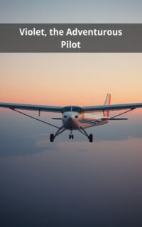 Violet, the Adventurous Pilot