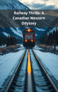 Railway Thrills: A Canadian Western Odyssey