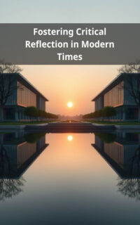 Fostering Critical Reflection in Modern Times