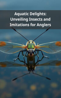 Aquatic Delights: Unveiling Insects and Imitations for Anglers