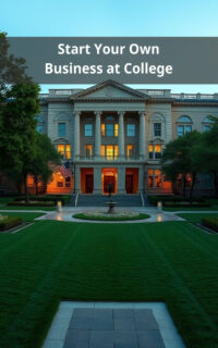 Start Your Own Business at College