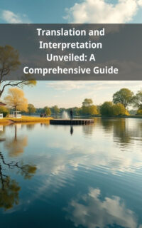 Translation and Interpretation Unveiled: A Comprehensive Guide