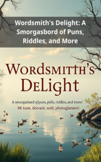 Wordsmith's Delight: A Smorgasbord of Puns, Riddles, and More