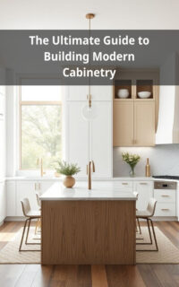 The Ultimate Guide to Building Modern Cabinetry