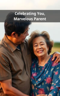 Celebrating You, Marvelous Parent