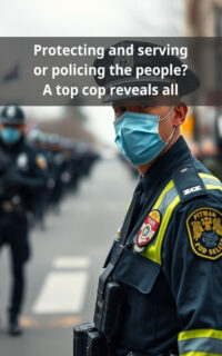 Protecting and serving or policing the people? A top cop reveals all