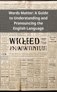 Words Matter: A Guide to Understanding and Pronouncing the English Language