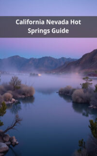 California Nevada Hot Springs Guide
