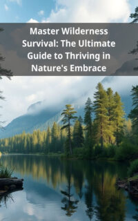 Master Wilderness Survival: The Ultimate Guide to Thriving in Nature's Embrace